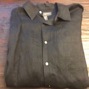 Banana Republic Mens Linen Shirt